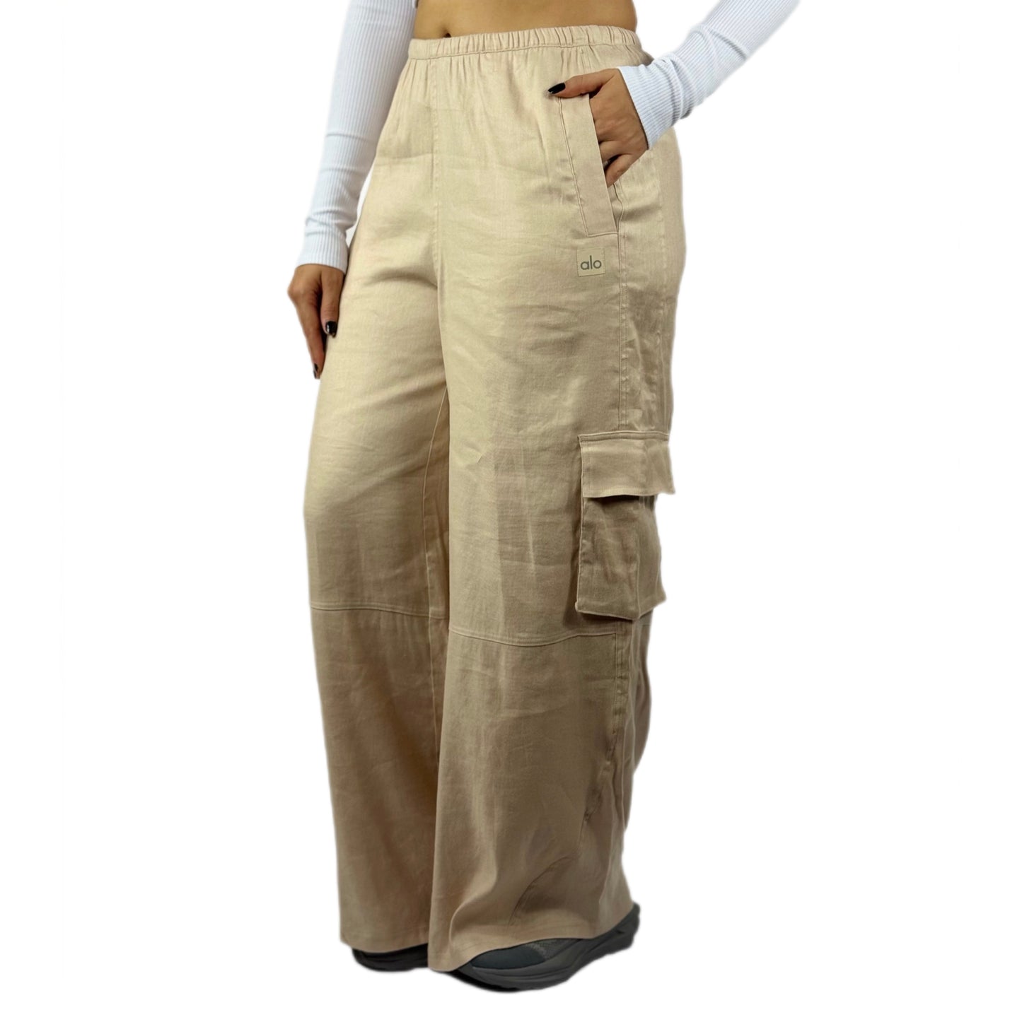 Alo Yoga Linegetaway Cargo Wide Leg Pant