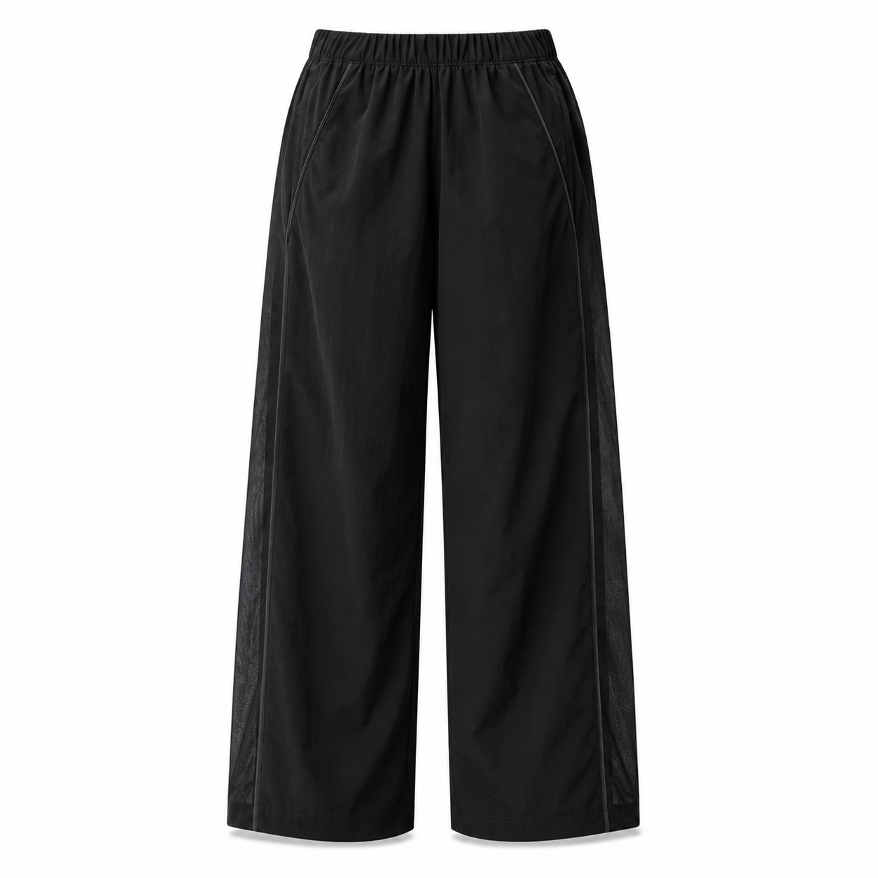 High-Waist Origin Wide Leg Track Pant