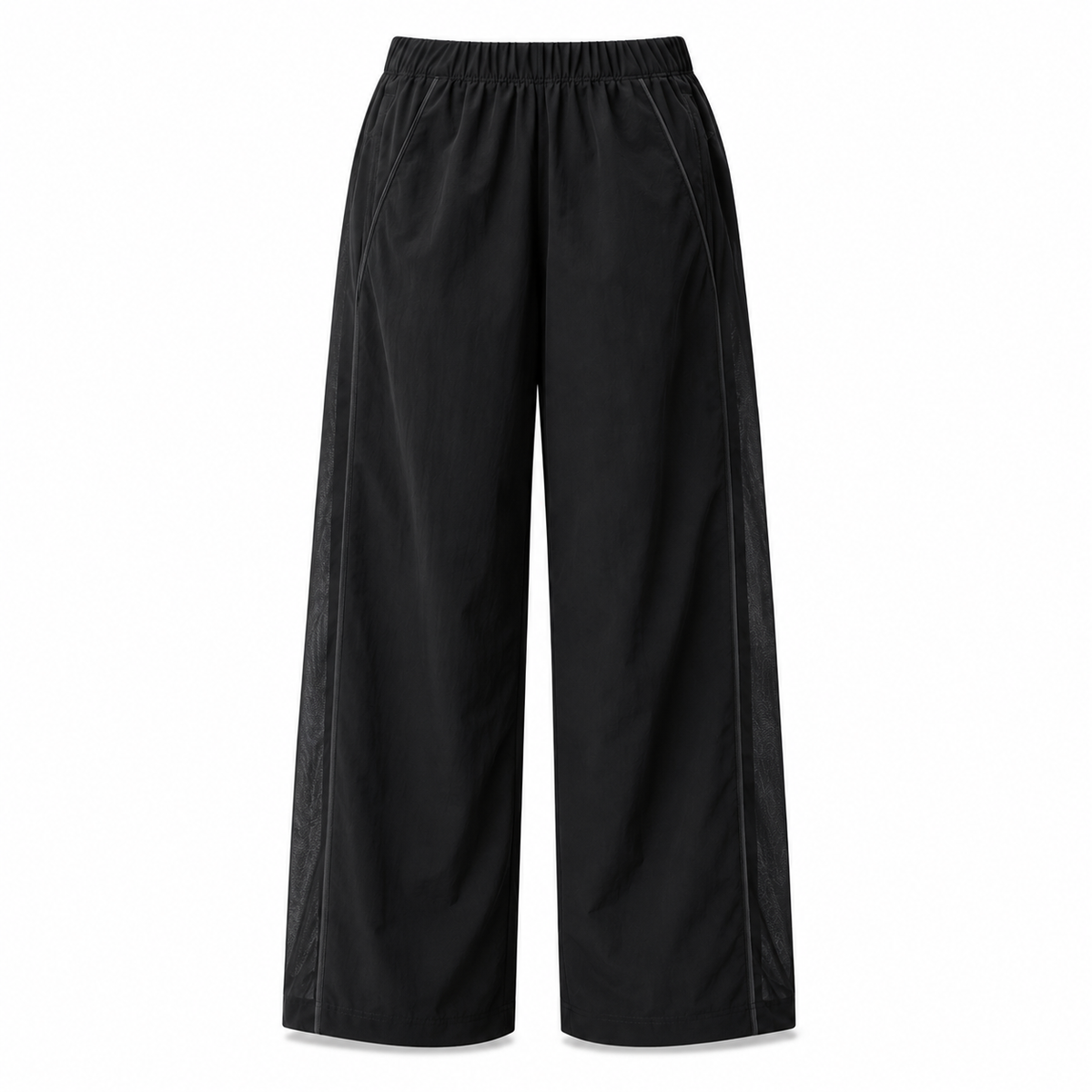 High-Waist Origin Wide Leg Track Pant