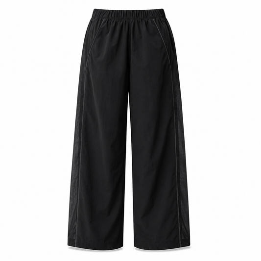 High-Waist Origin Wide Leg Track Pant