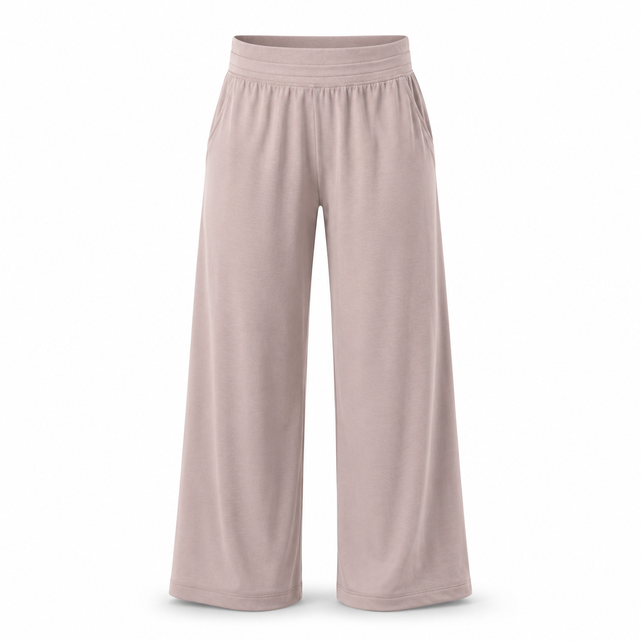 Semi-Sheer Delicate Lounge Flare Pant