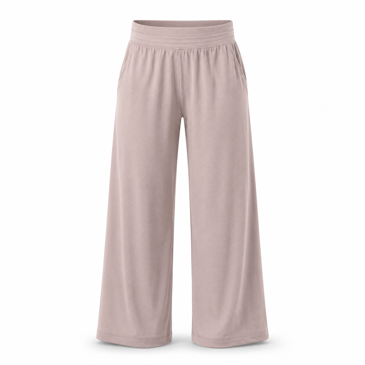 Semi-Sheer Delicate Lounge Flare Pant