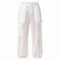 Sheer Game Time Wide Leg Jogger