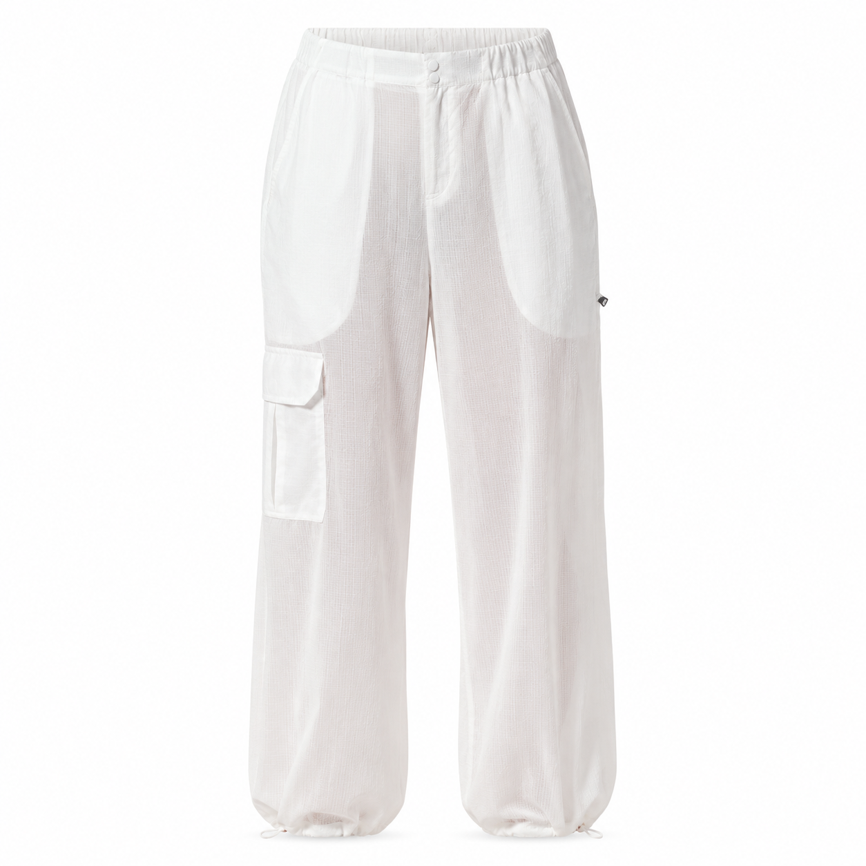 Sheer Game Time Wide Leg Jogger