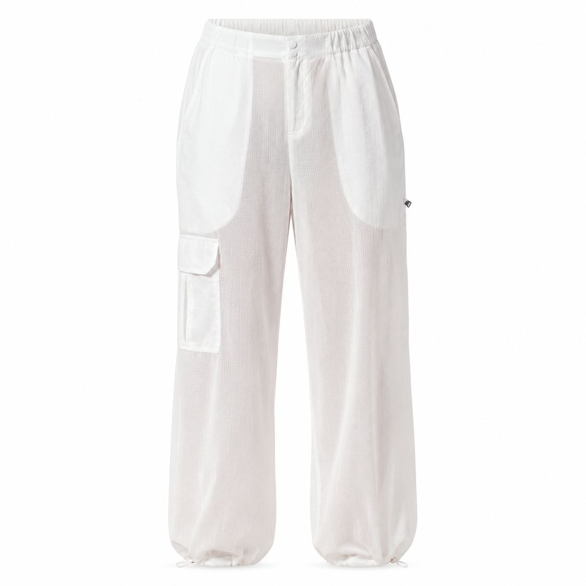 Sheer Game Time Wide Leg Jogger