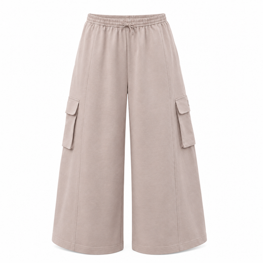 Dreamscape Cargo Wide Leg Pant