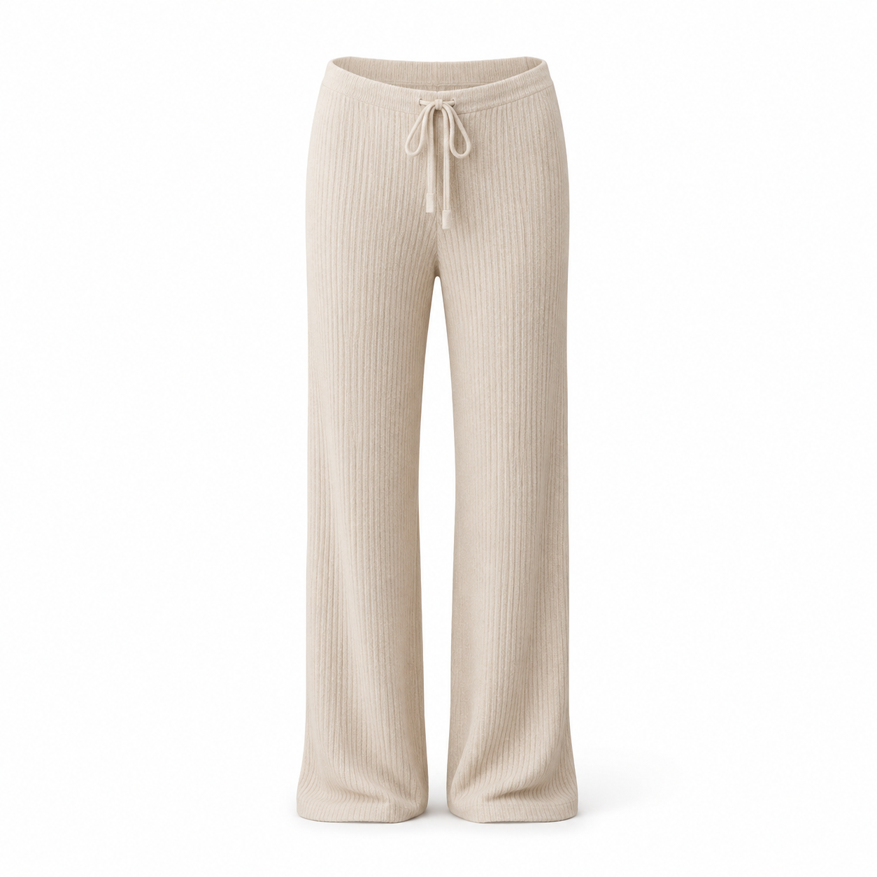 Sweater Knit Mid-Rise Unwind Wide Leg Pa