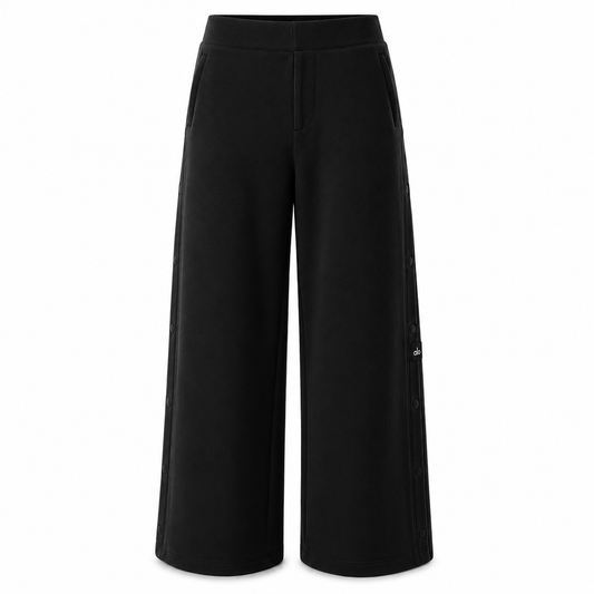 Mid-Rise Cosmopolitan Snap Pant