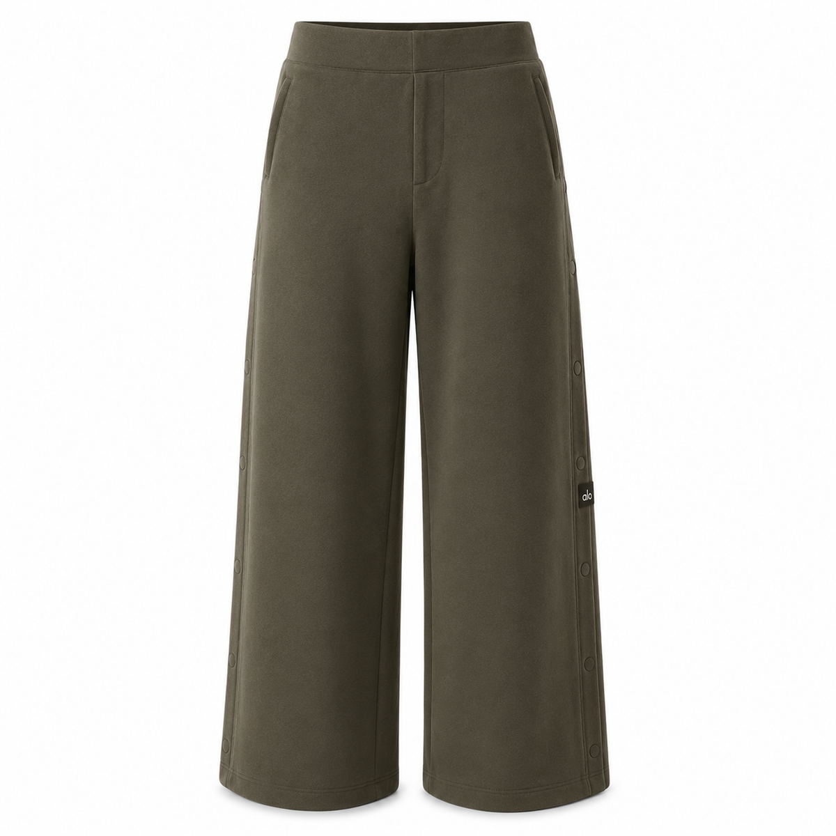 Mid-Rise Cosmopolitan Snap Pant