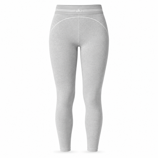 7/8 High-Waist Alosoft Heart Throb Leggi