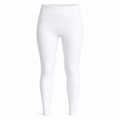 High-Waist Airbrush Capri