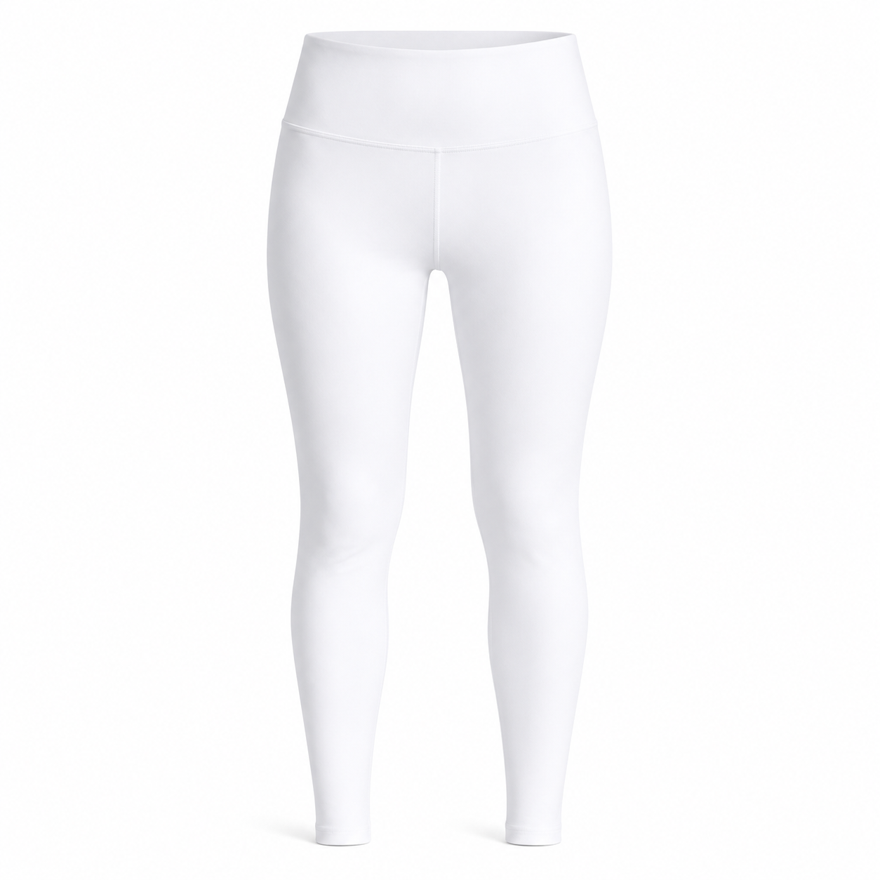 High-Waist Airbrush Capri