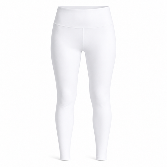 High-Waist Airbrush Capri