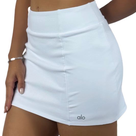 Airbrush High-Waist Good Form Tennis Ski