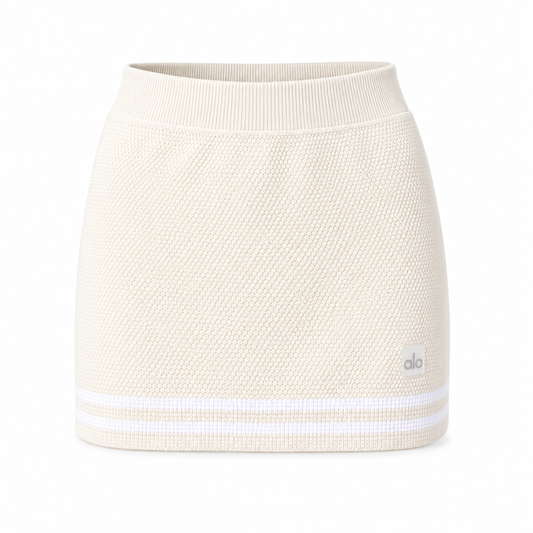 Tennis Club Sweater Knit Skirt