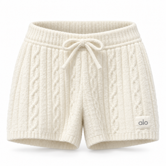 Cable Knit Winter Bliss Short