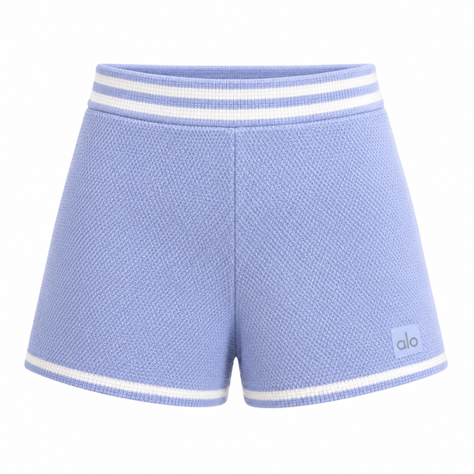 Tennis Club Sweater Knit Hot S