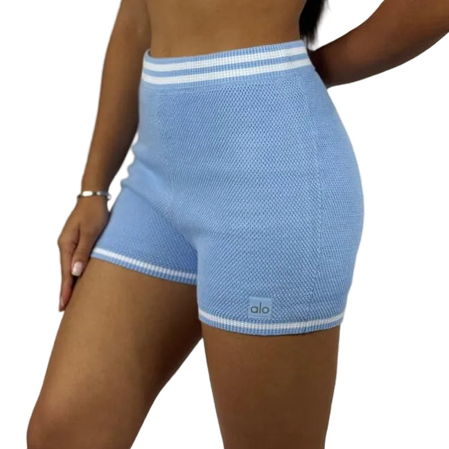 Tennis Club Sweater Knit Hot S