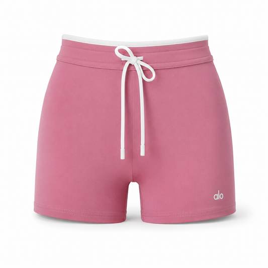 4 Airbrush High-Waist Race Pace Short