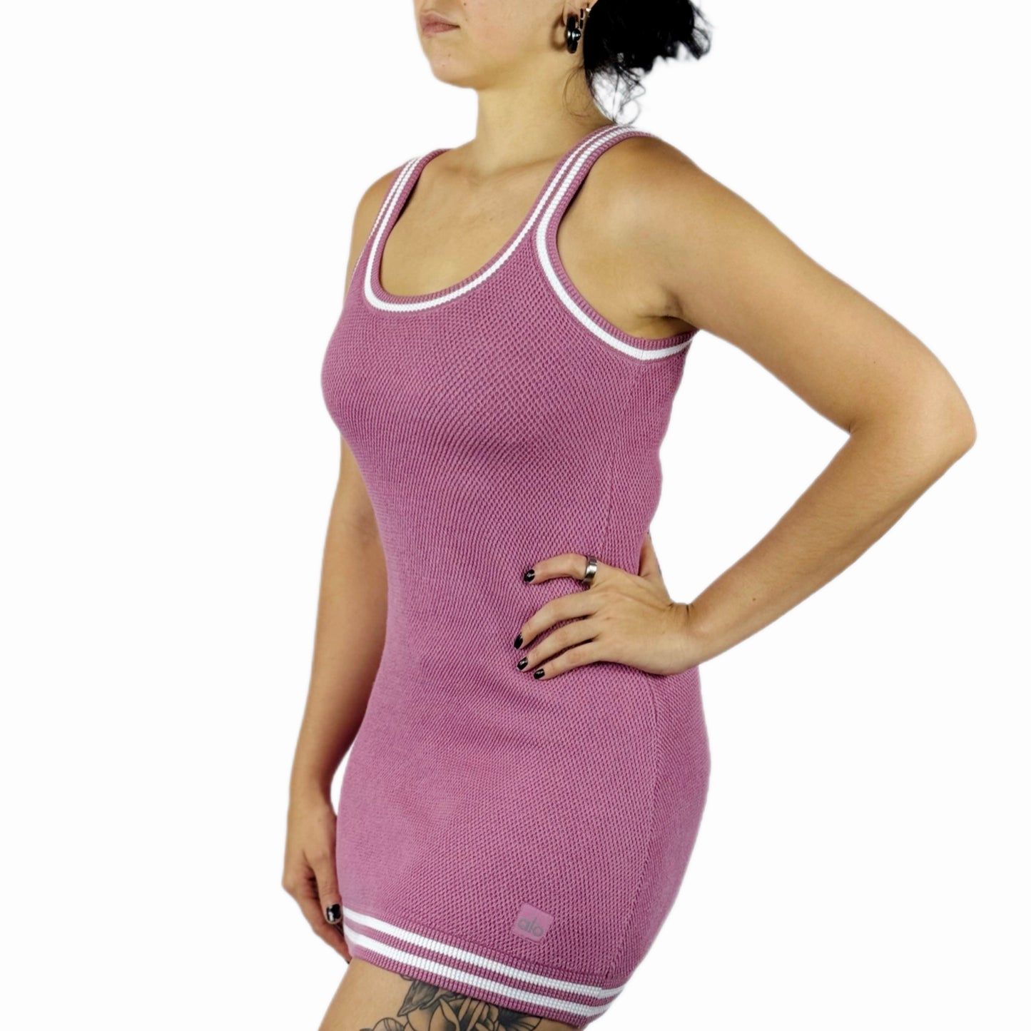 Tennis Club Sweater Knit Dress