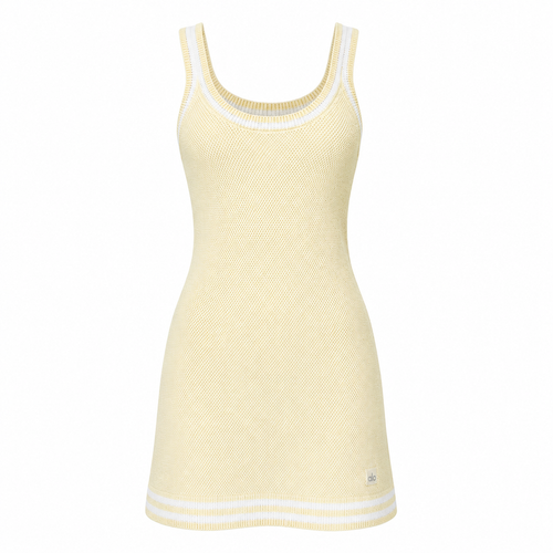 Tennis Club Sweater Knit Dress