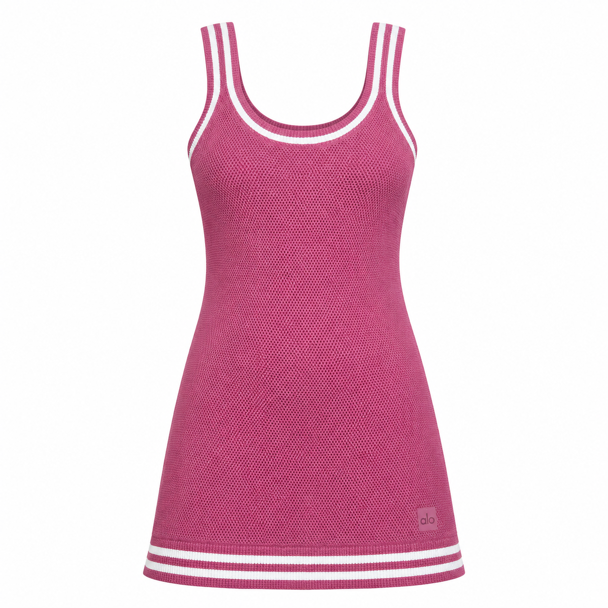 Tennis Club Sweater Knit Dress