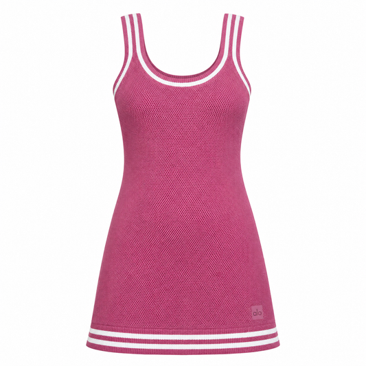Tennis Club Sweater Knit Dress