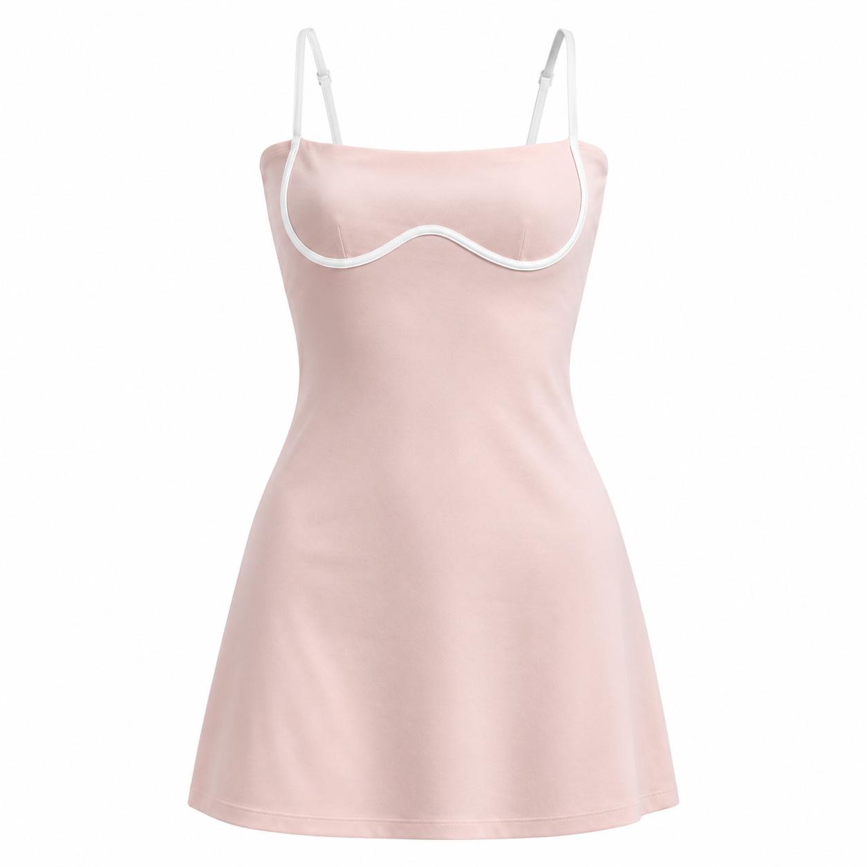 Airbrush Streamlined Dress