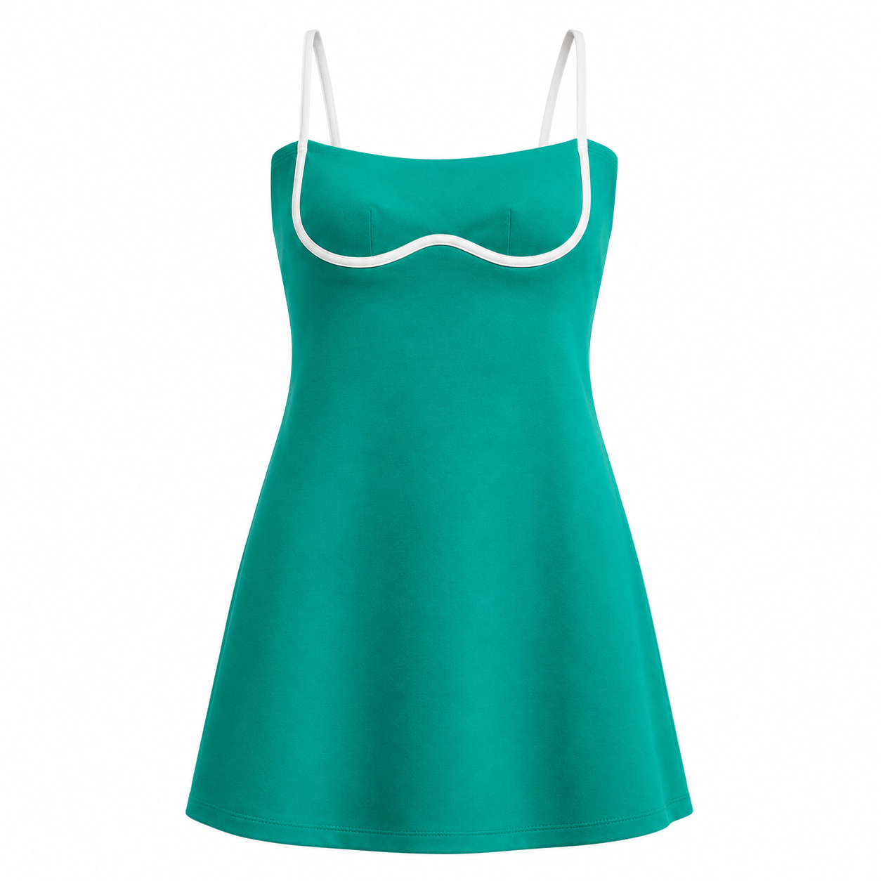 Airbrush Streamlined Dress