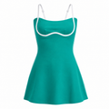 Airbrush Streamlined Dress