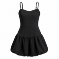 Airbrush Love Match Tennis Dress