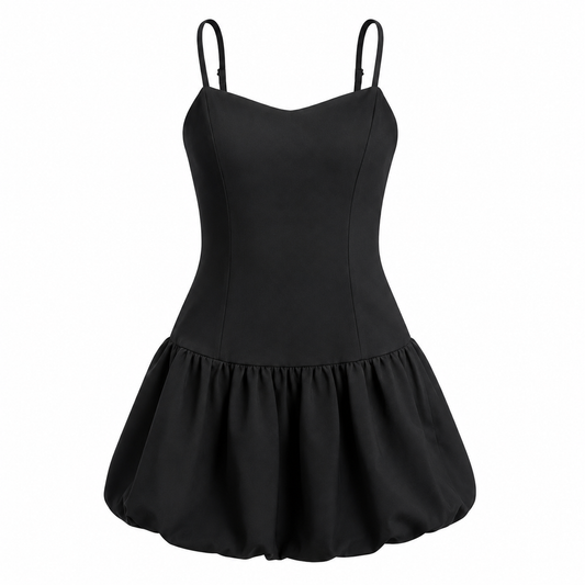 Airbrush Love Match Tennis Dress