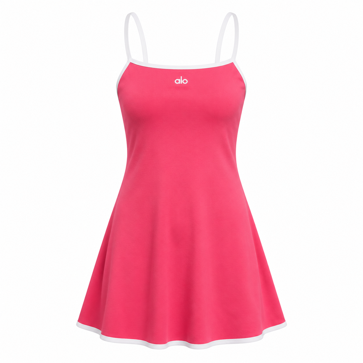 Alo Softsculpt Halter Tennis Dress