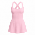 Airbrush Sparks Fly Corset Tennis  Dress