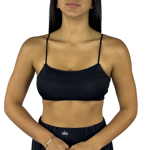 Micro Plisse Game On Bra