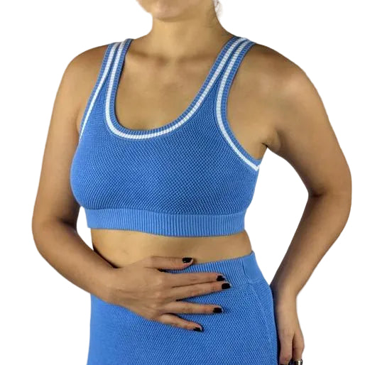 Tennis Club Sweater Knit Bra