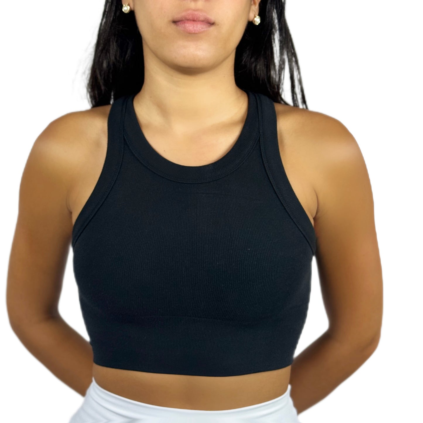 Seamless Delight High Neck Bra