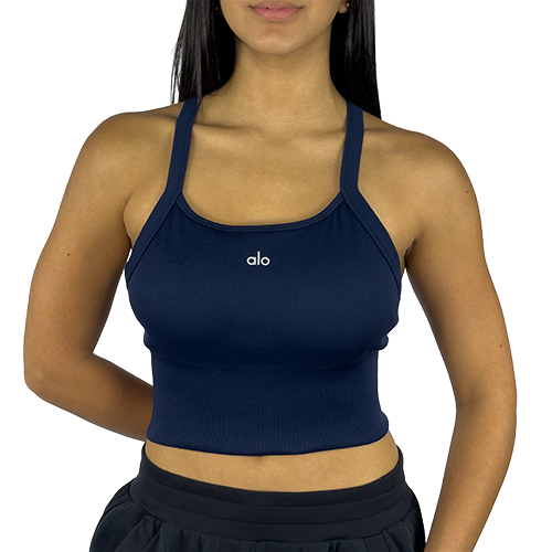 Seamless Rbbed Favorite Bra Tank