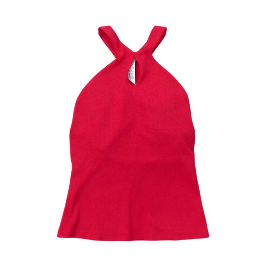 Ribbed Mesmerize Bra Tank