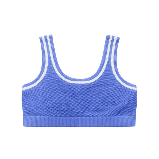 Tennis Club Sweater Knit Bra