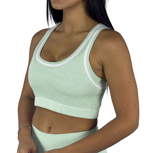Tennis Club Sweater Knit Bra