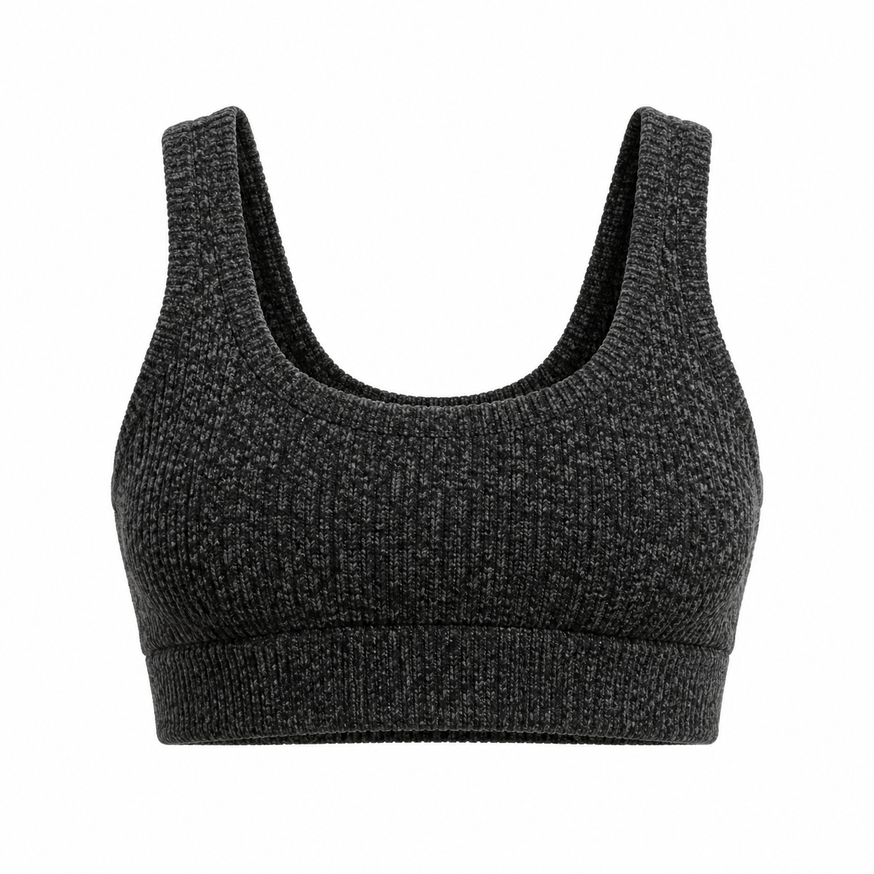 Marl Sweater Bra