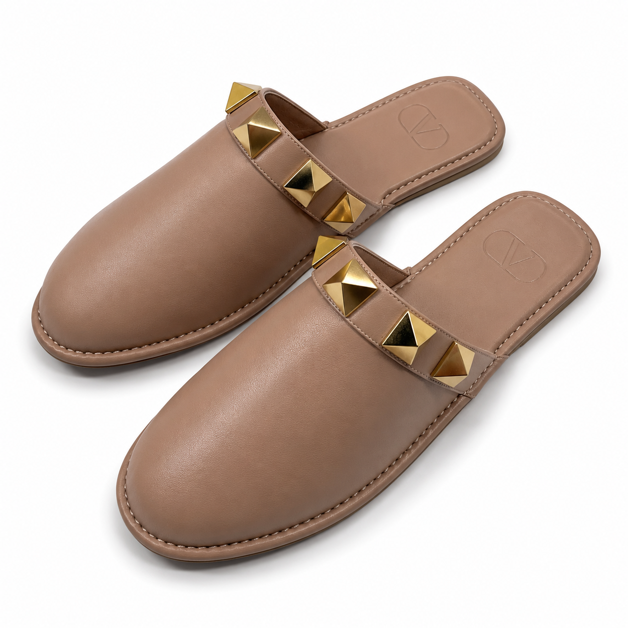 Roman Stud Slipper