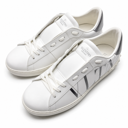 Open Vltn Print Sneakers