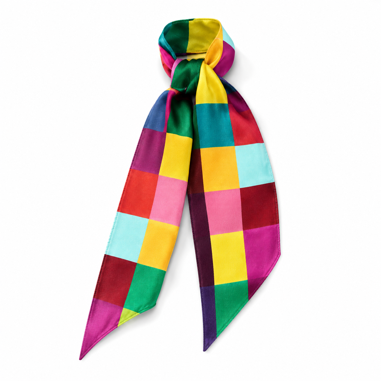 Print Scarf Bandeaux
