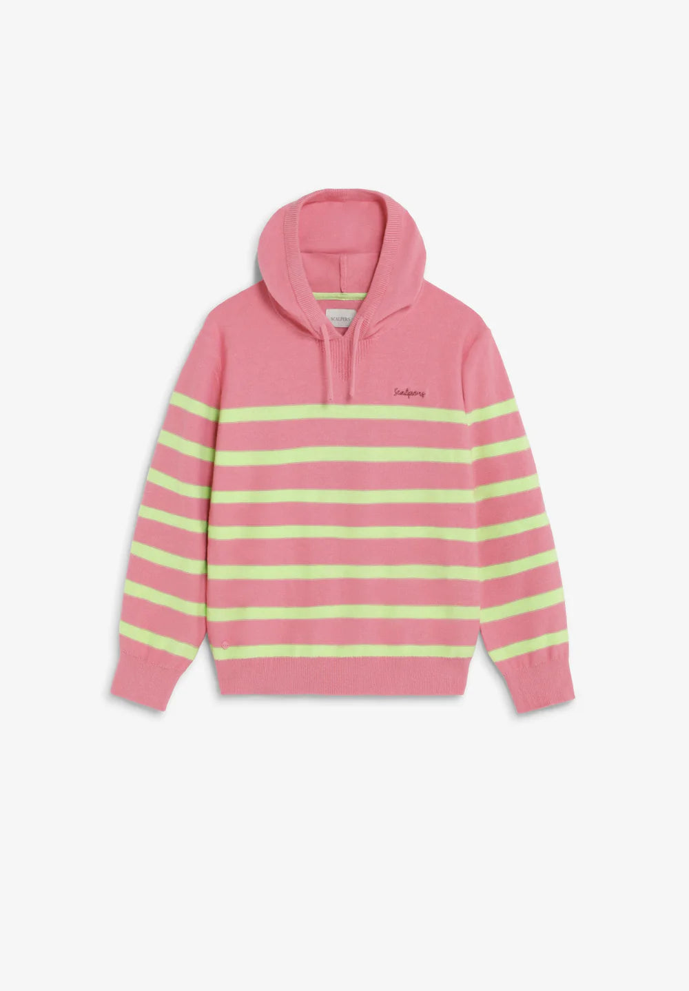 Scstripes Hoodie Tricot Girls