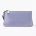 Grace Glazed Leather Pochette W Scrunchi