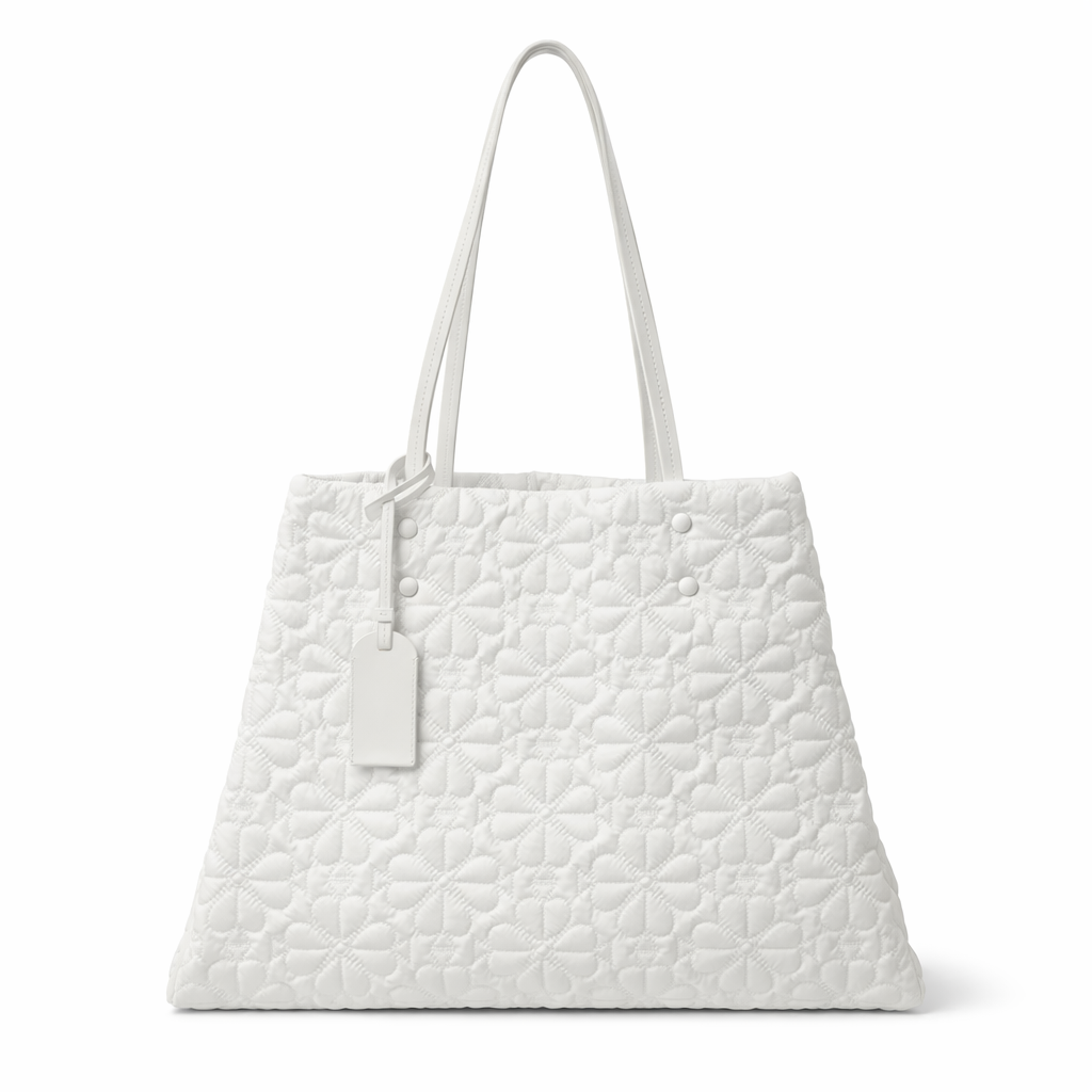 Tilly Quilted Large Tote Bag