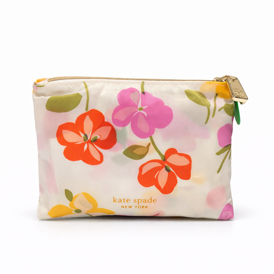 Spring Pansies Reusable Shopper Tote