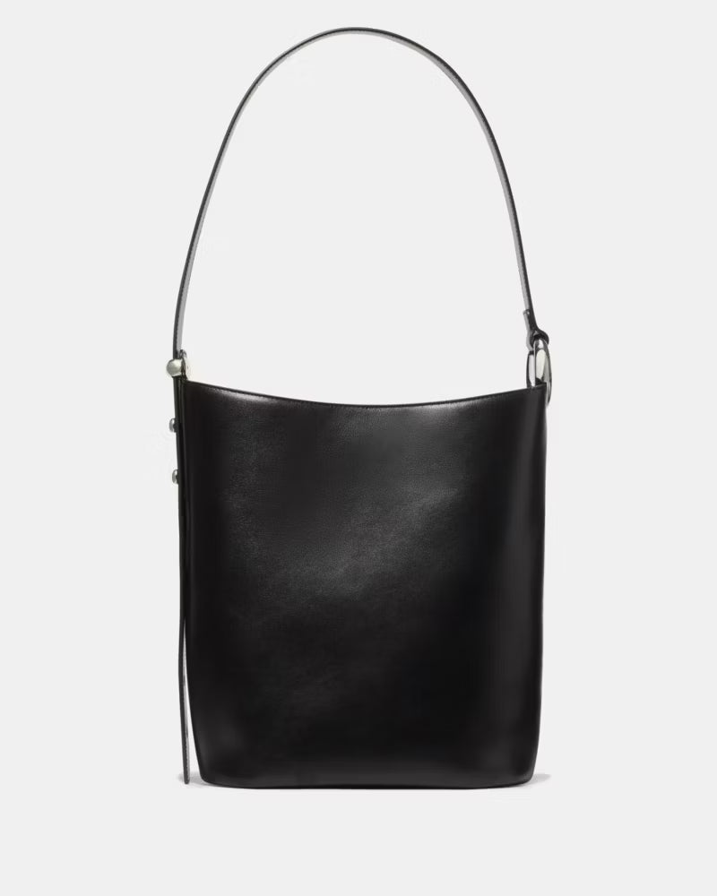 Halo Fine Grain Leather Bucket